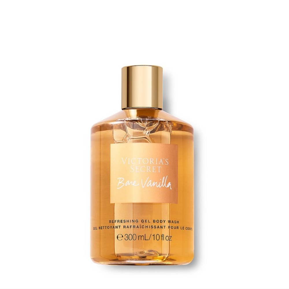 VICTORIA'S SECRET- Bare Vanilla- Refreshing Gel Body Wash